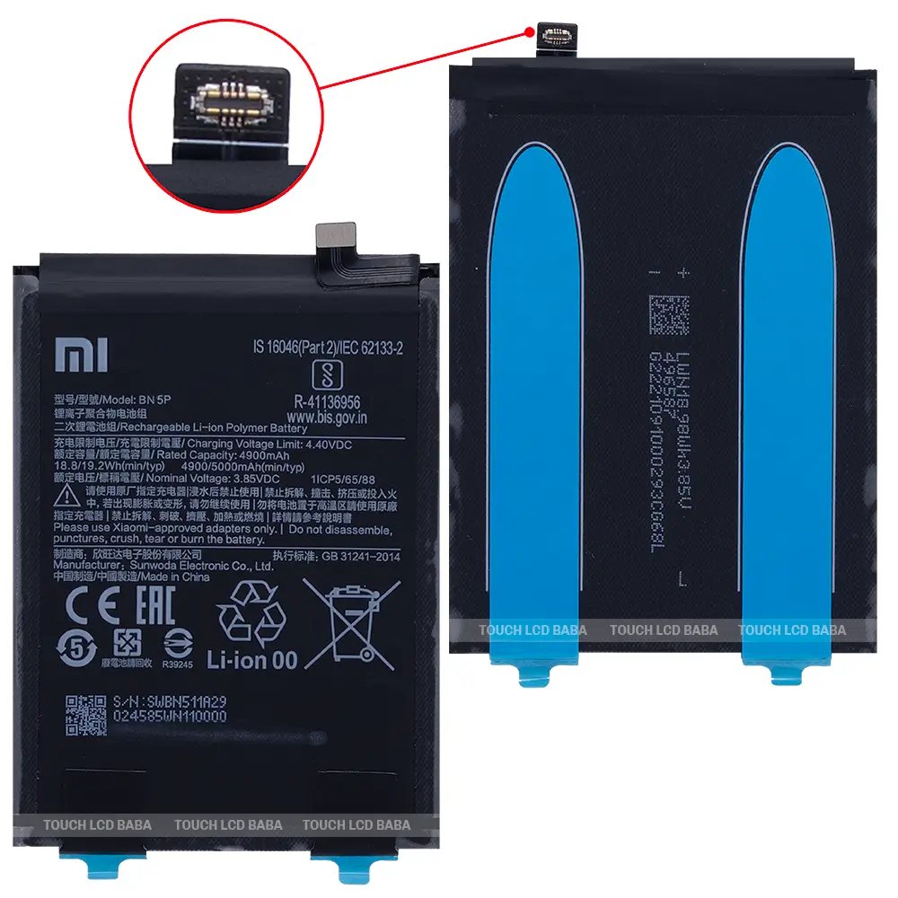Redmi Note 13 / 4G-5G Batarya BN5P