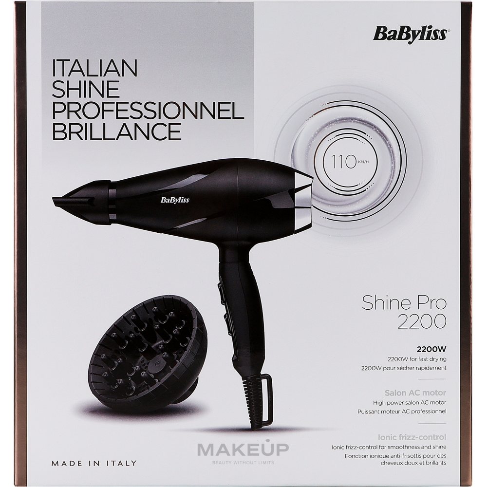 Babyliss 6713DE Shine Pro Saç Kurutma Makinesi ürün görseli 2