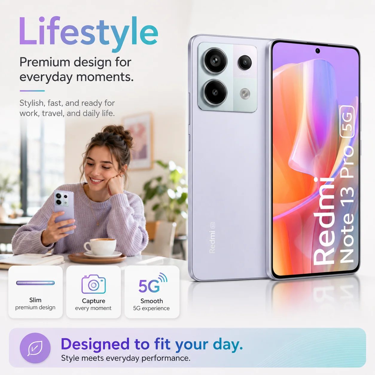2.El Redmi Note 13 Pro 5G ürün görseli 2