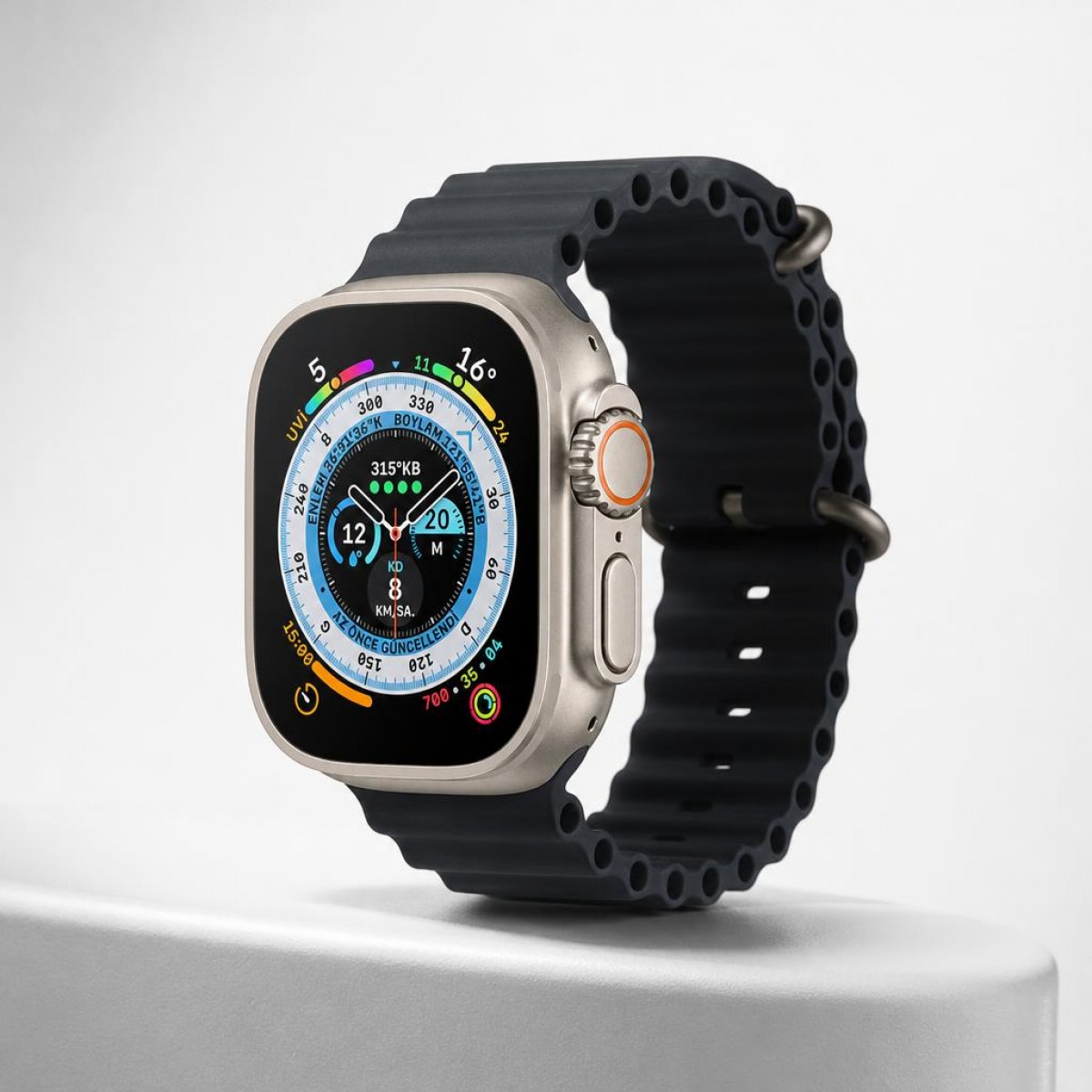 Watch Ultra 1. Nesil 49mm 2.el – Diğer – Apple Akıllı Saatler ürün görseli